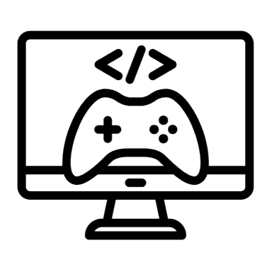 Full game development icon